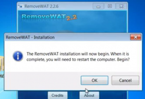 Removewat 2.2.9 Activator Windows 7, 8, 8.1,10